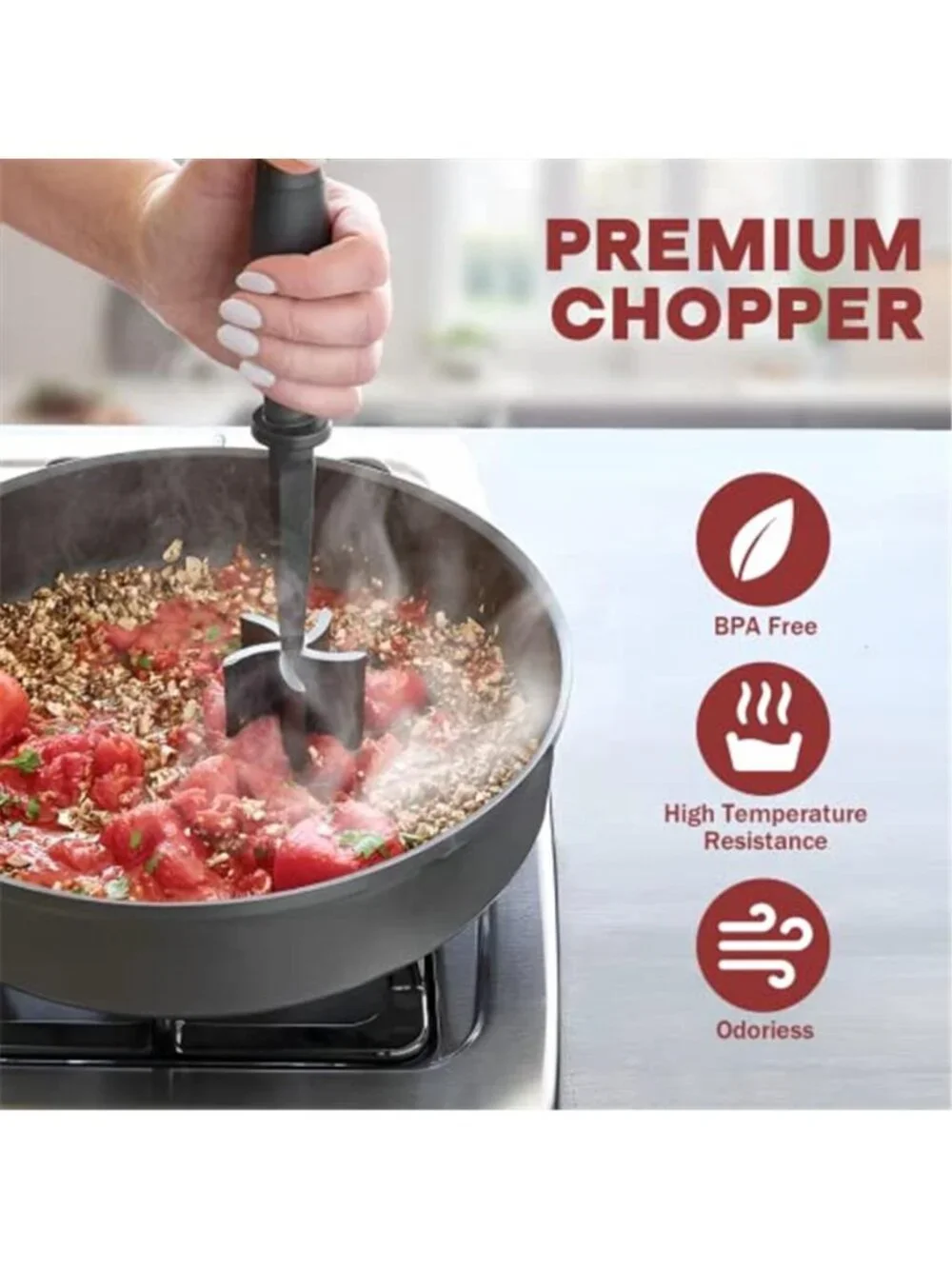 Meat Chopper Hamburger Grinder